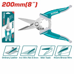 [THT118871] TOTAL CISEAUX D ELECTRICIEN 8  