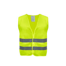 [VICRV] GILET HAUTE VISIBILITE VERT EN471