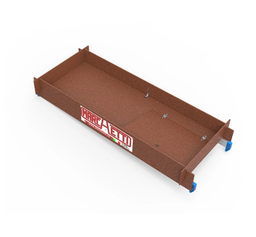 [AR00055] MARCHETTI OLYMPO PLATE FORME DE TRAVAIL AVEC PLINTHES 