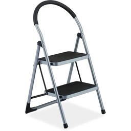 [126181] MARCHE PIED ESCABEAUX 2 MARCHE GRIS