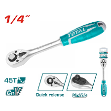 [THT106146] TOTAL CLE A CLIQUET 1/4'' 