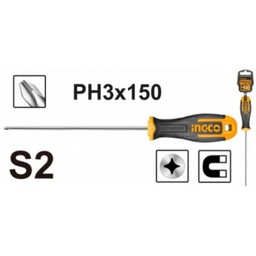 [HS68PH3150] INGCO TOURNEVIS PHILLIPS  PH3 D：8.0MM LR：150   