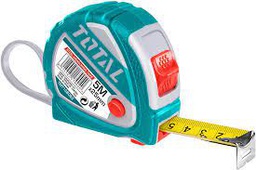 [TMT126052M] TOTAL RUBAN A MESURER EN ACIER 5MX25MM -  
