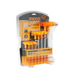 INGCO JEU 8 CLÉS TORX À POIGNÉE EN T  [HHKT80838]