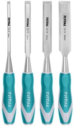 [THT41K0401] TOTAL JEU DE 4 CISEAUX AV BOIS  