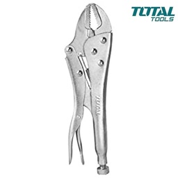 [THT191002] TOTAL PINCE-ETAU A MACHOIRE PLAT 10  