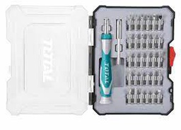 ENSEMBLE DE 32 TOURNEVIS DE PRECISION TOTAL