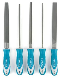 TOTAL ENSEMBLE DE 5 LIMES EN ACIER  [THT918516]