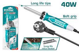 [TET1406] TOTAL FER A SOUDER ELECTRIQUE  40W 