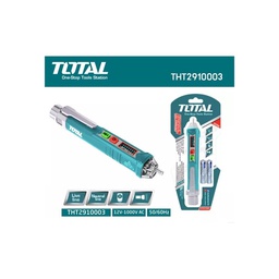 [THT2910003] TOTAL DETECTEUR DE TENSION 12V-1000V 