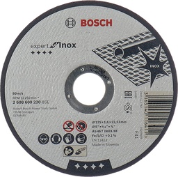BOSCH DISQUE À TRONÇONNER À MOYEU PLAT   [2608600220]