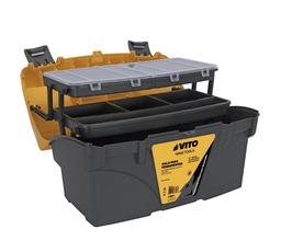 VITO BOITE A OUTILS AVEC ORGANIZATEUR 17"- 431MM [VIMO17]