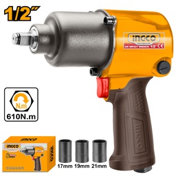 [AIW12562] INGCO BOULONNEUSE PNEUMATIQUE 1/2 [AIW12562]
