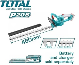 TOTAL TAILLE-HAIE AU LITHIUM-ION 20V  [THTLI20461]