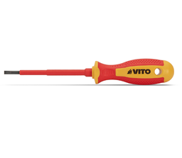 [VICFIVDE375] VITO TOURNEVIS LAME PLATE ISOLÉ 3X75 PRO 