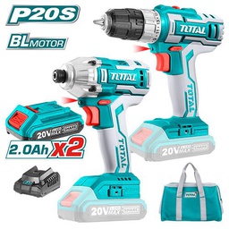 TOTAL KIT COMBO SANS FIL AU LITHIUM  [TCKLI2006]