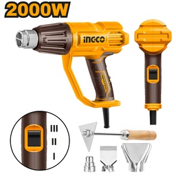 INGCO DECAPEUR THERMIQUE 2000W NR  [HG200078]