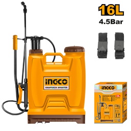 [HSPP41602] INGCO PULVERISATEUR PRESSION A DOS 16L NR [HSPP41602]