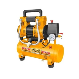 [ACS111062] INGCO COMPRESSEUR SILENCIEUX 6L 1100W(1.5HP) NR [ACS111062]