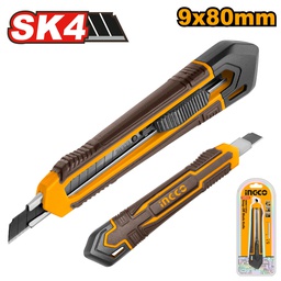 INGCO CUTTER 135MM / LAME: 9X80MM NR [HKNS110925]