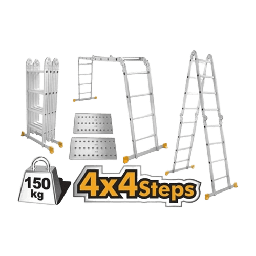 [THLAD04441] TOTAL ECHELLE 4X4 TRANSFORMABLE 3 PLANS + STABILIS  