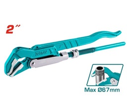 [THT172023] TOTAL CLE A TUBE SUEDOISE 45° ROBUSTE 2'' 