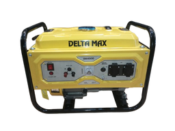 [DM4000] DELTAMAX GROUPE ELECTROGENE 100% CUIVRE ESSENCE GAZ 2.8-3KVA 