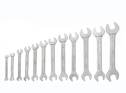 [VIJCB12] GENERIC JEU DE 12 CLES PLATES DOUBLE VITO 