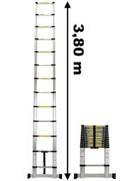 [KME1038] NEXTEP ECHELLE TELESCOPIQUE 3,80M SIMPLE  
