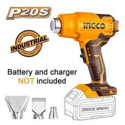 [HGLI20025] INGCO DECAPEUR 20V + BATT 4AH + CHARG + ACC NR  