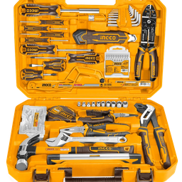 [HKTHP21681] INGCO COFFRET À OUTILS 168 PIÈCES NR [HKTHP21681]