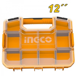 INGCO BOÎTE DE RANGEMENT PLASTIQUE 12" NR  [PBX1211]