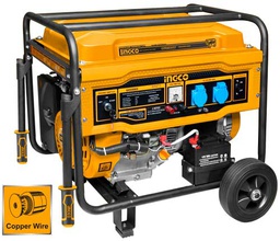 [GE55003] INGCO GENERATEUR À ESSENCE 5KVA 25L INGCO NR [GE55003]