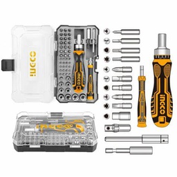 [HKSDB0558] INGCO SET DE 55 PIÈCES POUR TOURNEVIS [HKSDB0558]