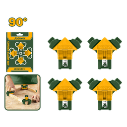 [JDCZ6E01] JADEVER JEU DE 4 SERRE JOINT D ANGLE 90° JAD  
