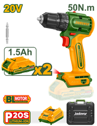 [JDCDP552] PERCEUSE SANS FIL SANS BALAIS 20V