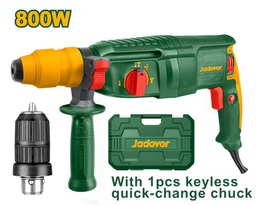 [JDRH1D26-2] JADEVER MARTEAU PERFORATEUR 800W  
