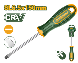 [JDSD1266] JADEVER TOURNEVIS PLAT 6.5*150MM  