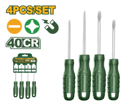 JADEVER JEU DE TOURNEVIS 4 PIÈCES  [JDSS2204]