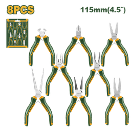 [JDPS1618] JEU DE MINI PINCES 8 PIÈCES