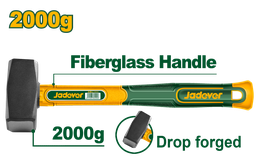 [JDHM2320] JADEVER MARTEAU À LAPIDER  