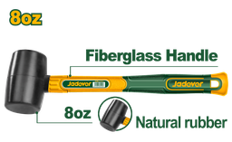 JADEVER MAILLET EN CAOUTCHOUC  [JDHM7301]