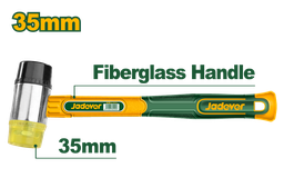 [JDHM7305] JADEVER MAILLET EN CAOUTCHOUC ET EN PLASTIQUE  