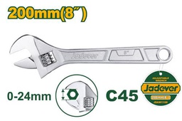 [JDAW1108] JADEVER CLE A MOLETTE 8" 