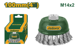 [JDCE2402] JADEVER BROSSE COUPE MÉTALLIQUE 100MM  