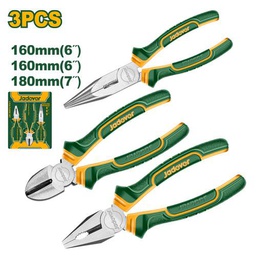 [JDPS0603] JADEVER JEU DE 3 PINCES  