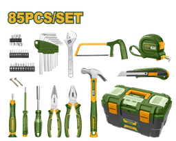 [JDHS3B85] JADEVER ENSEMBLE D'OUTILS À MAIN DE 85 PIÈCES  