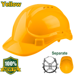 [JDSH1302] JADEVER CASQUE DE SÉCURITÉ JAUNE   