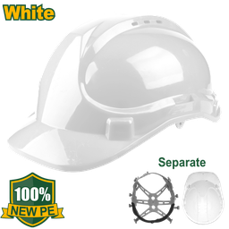 [JDSH1303] JADEVER CASQUE DE SÉCURITÉ BLANC   