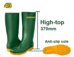[JDRB1L43] JADEVER BOTTES PVC VERT  
